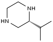 R-2-ISOPROPYL-PIPERAZINE Structure