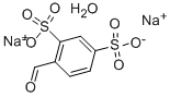 4-ホルミルベンゼン-1,3-ジスルホン酸 二ナトリウム塩 水和物 化学構造式