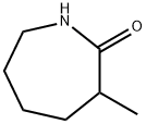 3-甲基己内酰胺, 2073-32-7, 结构式
