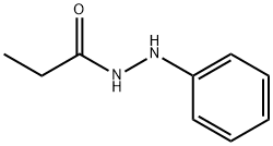 N'-フェニルプロパンヒドラジド 化学構造式
