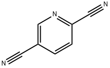 2,5-Pyridinedicarbonitrile(6CI,8CI,9CI) Structure