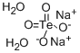 テルル酸ナトリウム 化学構造式
