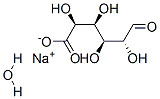 D-GLUCURONIC ACID SODIUM SALT MONOHYDRATE Structure