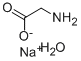 GLYCINE, SODIUM SALT HYDRATE, 99 Struktur