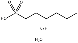 1-己烷磺酸钠一水合物,207300-91-2,结构式
