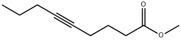 5-Nonynoic acid, methyl ester Struktur