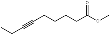 6-Nonynoic acid methyl ester 结构式