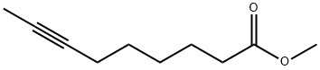 7-Nonynoic acid methyl ester Struktur