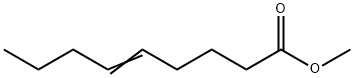 5-ノネン酸メチル 化学構造式