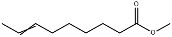 7-ノネン酸メチル 化学構造式