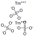 硫酸铥,20731-62-8,结构式