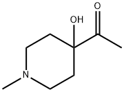Ethanone, 1-(4-hydroxy-1-methyl-4-piperidinyl)- (9CI) 结构式