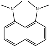 1,8-Bis(dimethylamino)naphthalene Struktur