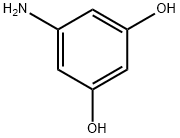 5-アミノレソルシノール 化学構造式