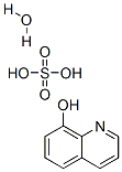8-羟基喹啉硫酸盐, 207386-91-2, 结构式