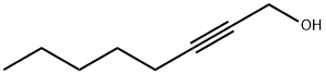 2-Octyn-1-ol Structure