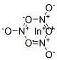 Indium nitrate hydrate Struktur