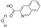 ISOQUINOLINE-3-CARBOXYLIC ACID HYDRATE Struktur