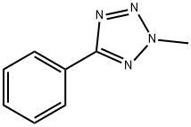 2-methyl-5-phenyl-2h-tetrazole Structure