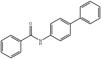 N-4-Biphenylbenzamide 结构式