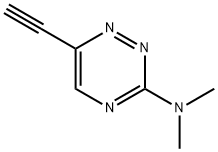 1,2,4-Triazin-3-amine, 6-ethynyl-N,N-dimethyl- (9CI),207444-16-4,结构式