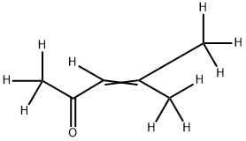 MESITYL-D10 OXIDE, 98 ATOM % D|4-甲基-3-戊烯-2-酮-D10