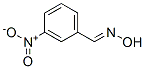 syn-3-ニトロベンズアルドキシム 化学構造式
