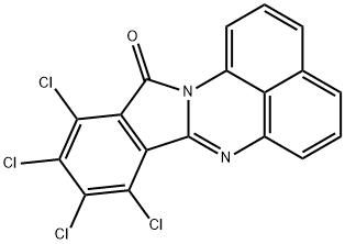 溶剂红 135,20749-68-2,结构式