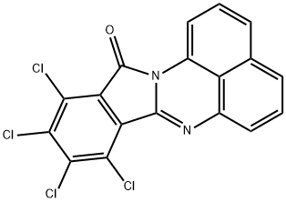 溶剂红 135 结构式