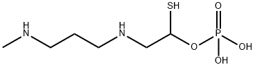S-2-(3-methylaminopropylamino)ethylphosphorothioic acid 结构式
