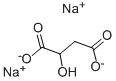 Sodium malate Structure