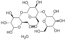 麦芽三糖,水合, 207511-08-8, 结构式