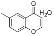 6-メチルクロモン水和物 化学構造式