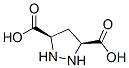 3,5-Pyrazolidinedicarboxylicacid,(3R,5S)-(9CI) Structure