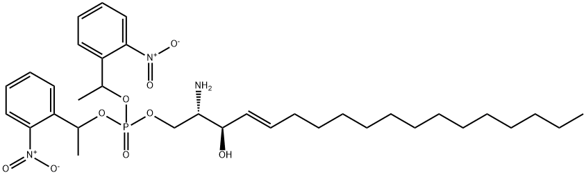 CAGED D-ERYTHRO-SPHINGOSINE-1-PHOSPHATE Structure