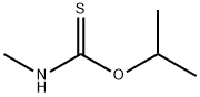 Carbamic acid, methylthio-, O-isopropyl ester Struktur