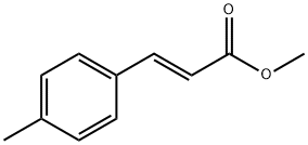(E)-4-メチルけい皮酸メチル 化学構造式