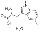 5-METHYL-DL-TRYPTOPHAN HYDRATE 化学構造式