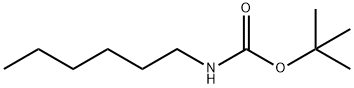 Carbamic acid, hexyl-, 1,1-dimethylethyl ester (9CI) Structure