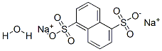 1,5-萘二磺酸二钠盐水合物 结构式