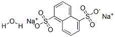 1,5-NAPHTHALENEDISULFONIC ACID, DISODIUM  SALT HYDRATE, 95% Structure