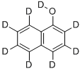 1-NAPHTHOL-D8 Structure