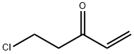 5-chloropent-1-en-3-one Structure