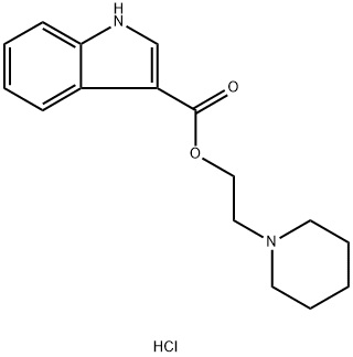 SB203186塩酸塩 化学構造式