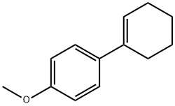 Anisole, p-1-cyclohexen-1-yl- 结构式
