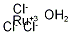 RutheniuM(III) chloride hydrate Structure