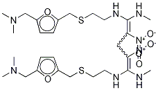 2,2'-Methylene Bis[Ranitidine] Structure