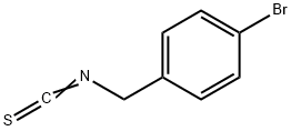 4-溴异硫氰酸苄酯 结构式