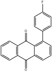 1-(4-Fluorophenyl)-9,10-anthraquinone|