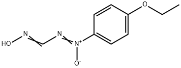 Diazenecarboxaldehyde, (4-ethoxyphenyl)-, oxime, 2-oxide (9CI) Structure